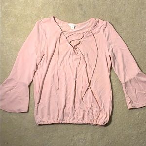 Pink Blouse Aeropostale